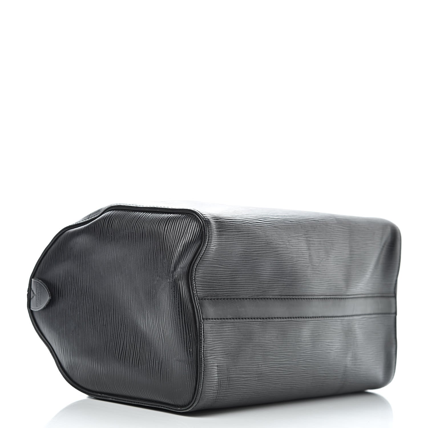 Louis Vuitton Epi Speedy 30 Black 4 of 15