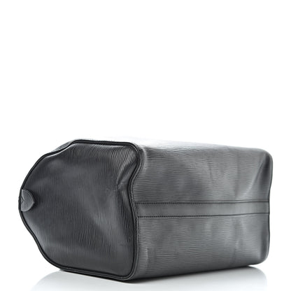 Louis Vuitton Epi Speedy 30 Black 4 of 15