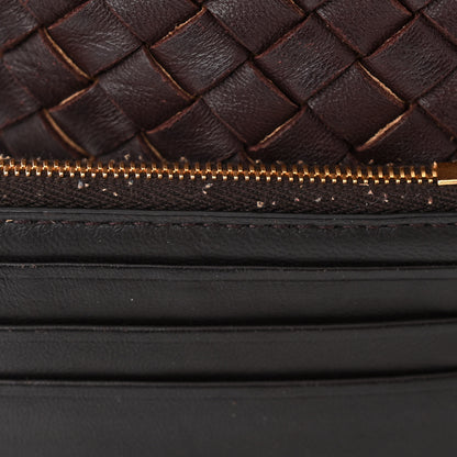 Bottega Veneta Nappa Intrecciato Cabat Bucket Ebano 13 of 15