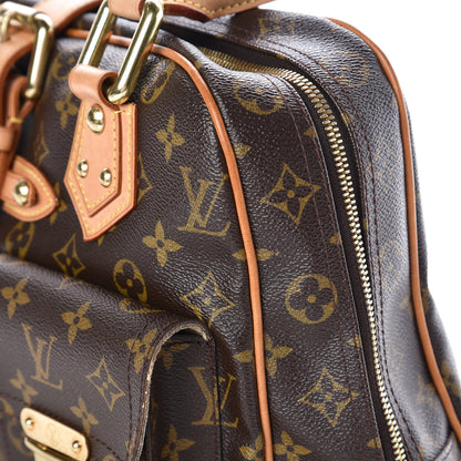 Louis Vuitton Monogram Manhattan GM 15 of 21