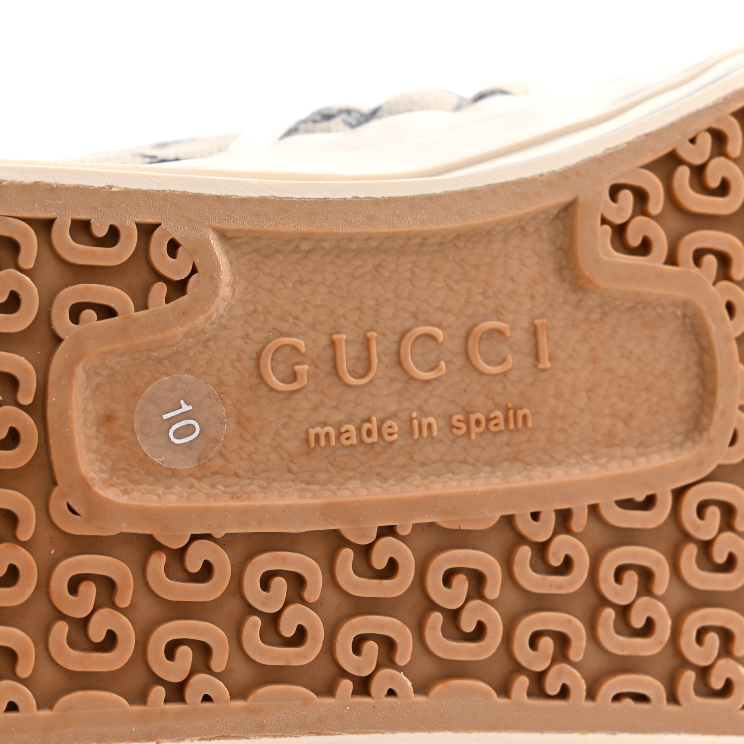 Gucci GG Monogram Mens Julio Low Top Sneakers 10 7 of 9