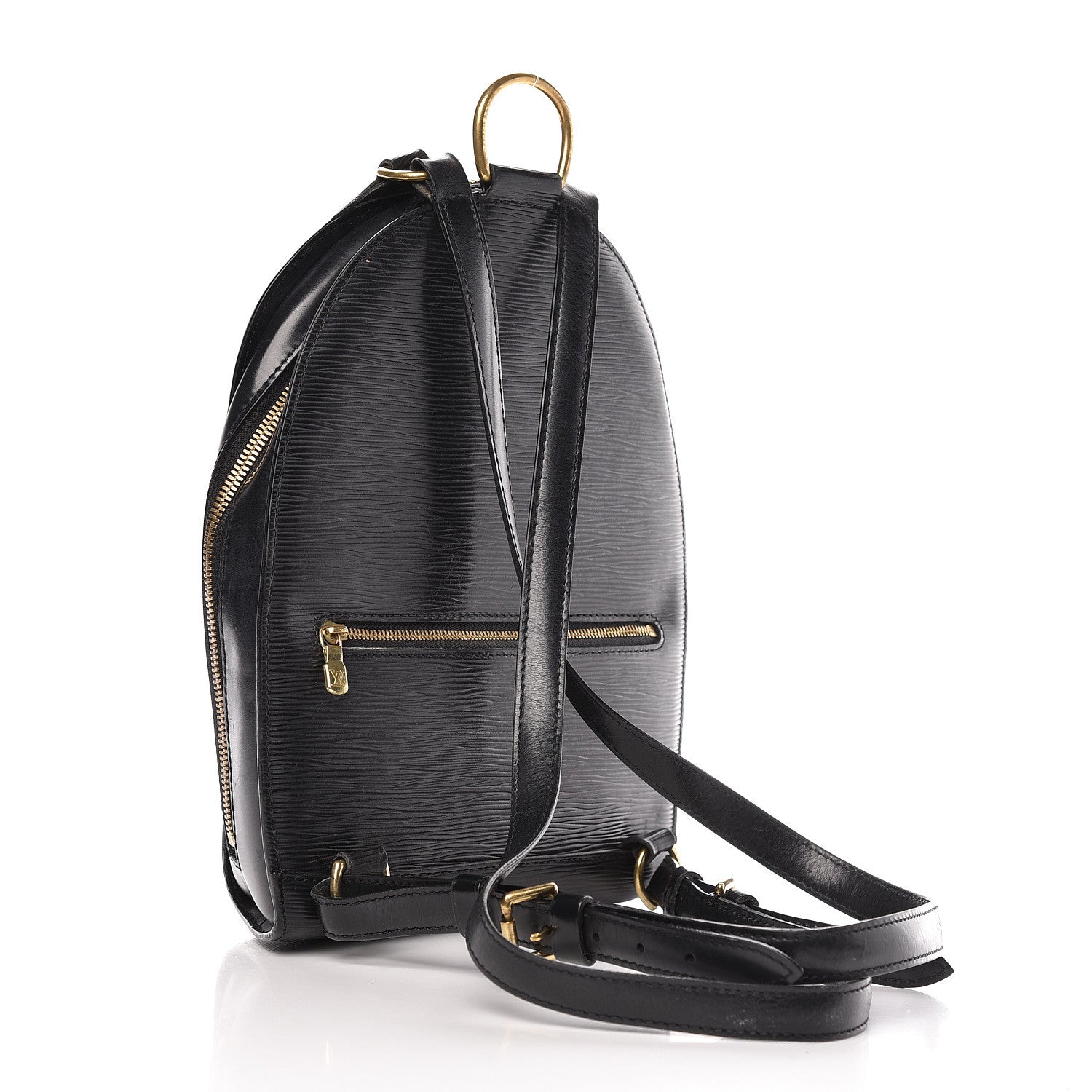 Louis Vuitton Epi Mabillon Backpack Black 3 of 22