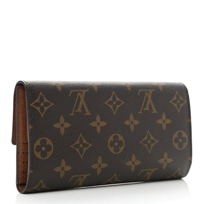 Louis Vuitton Monogram Porte Tresor International Wallet 3 of 7