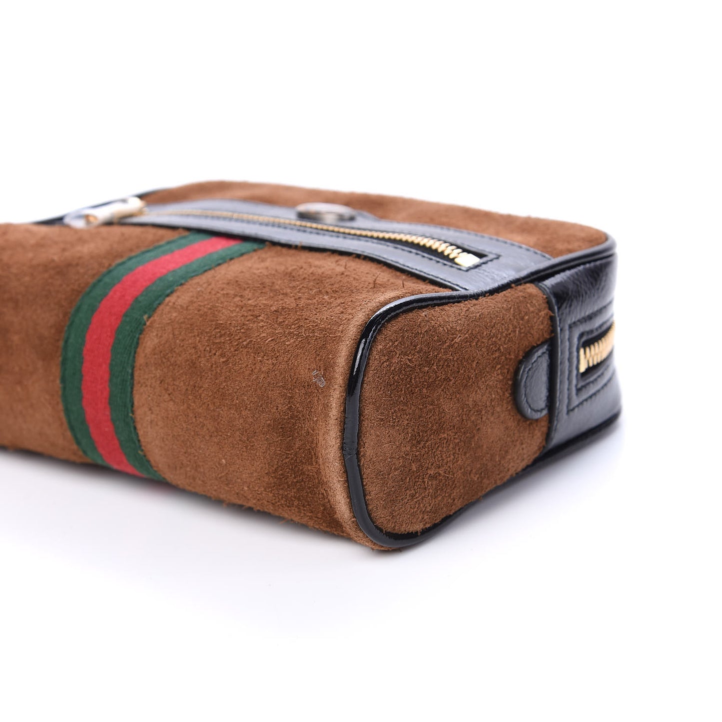 Suede Small Ophidia Belt Bag 85 34 Brown