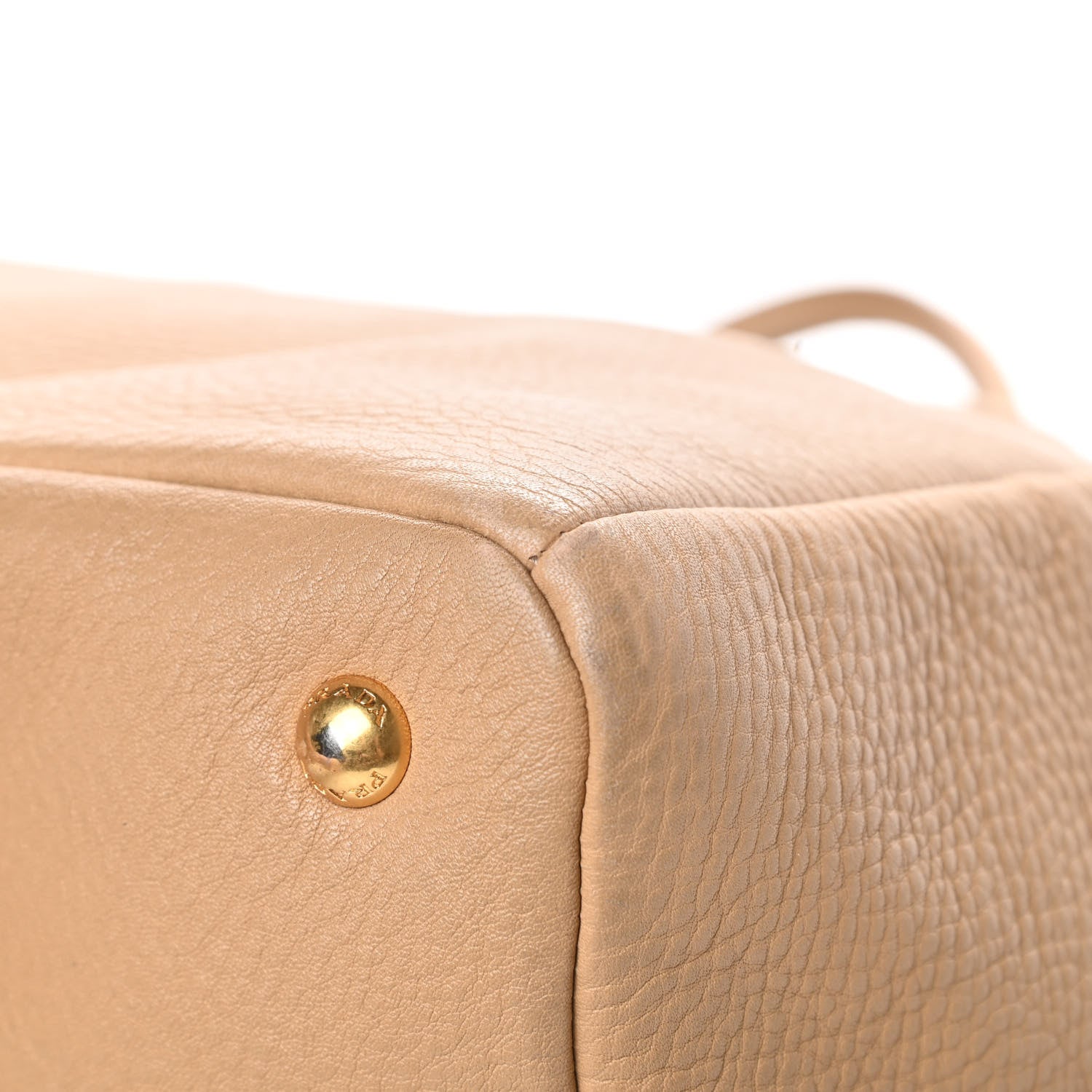 Prada Vitello Daino Tote Sughero 11 of 15
