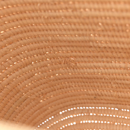 Loewe Raffia Small Square Basket Tote Bag Natural Tan 10 of 10