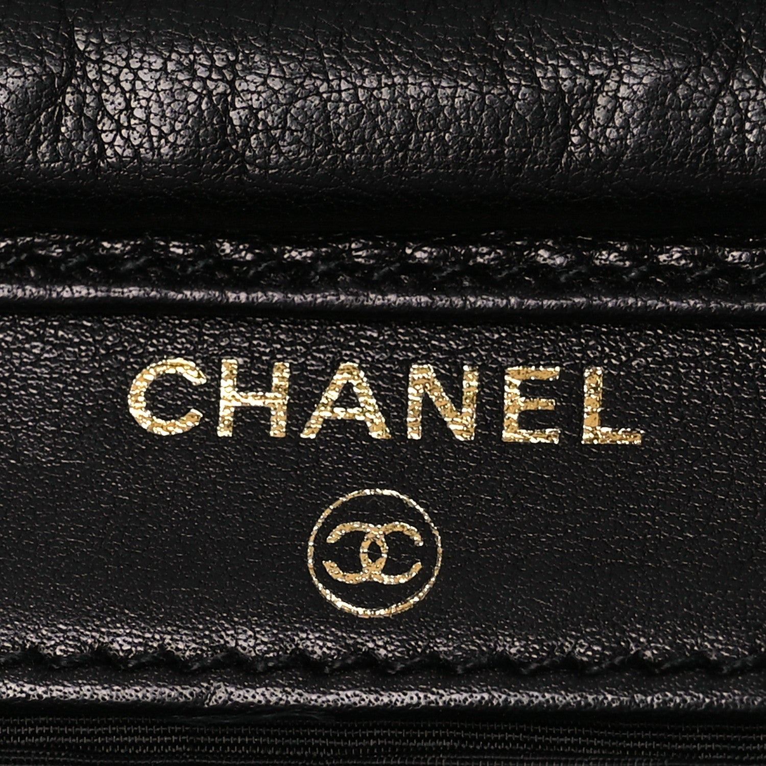 Chanel Patent Timeless CC Wallet On Chain WOC Black 6 of 16