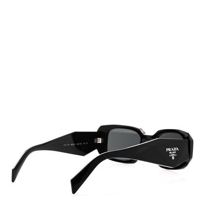 Prada Acetate Symbole Sunglasses SPR 17W Black 4 of 7