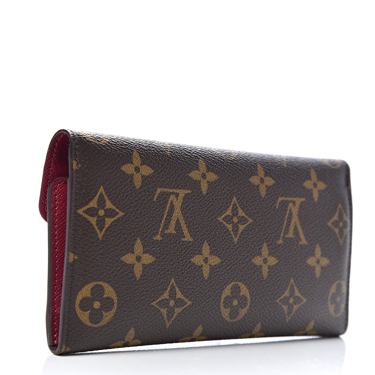 Monogram Josephine Wallet Fuchsia