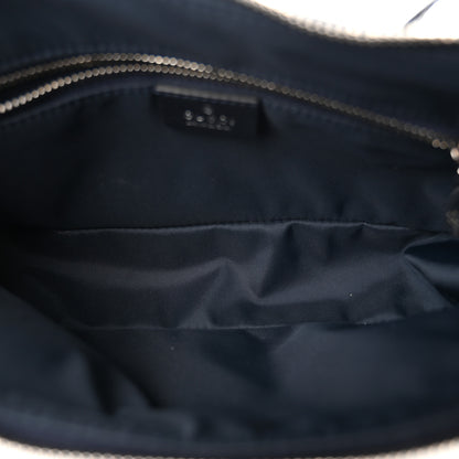 Gucci Washed Denim GG Monogram Lady Lunetta Small Shoulder Bag  Dark Blue 4 of 10
