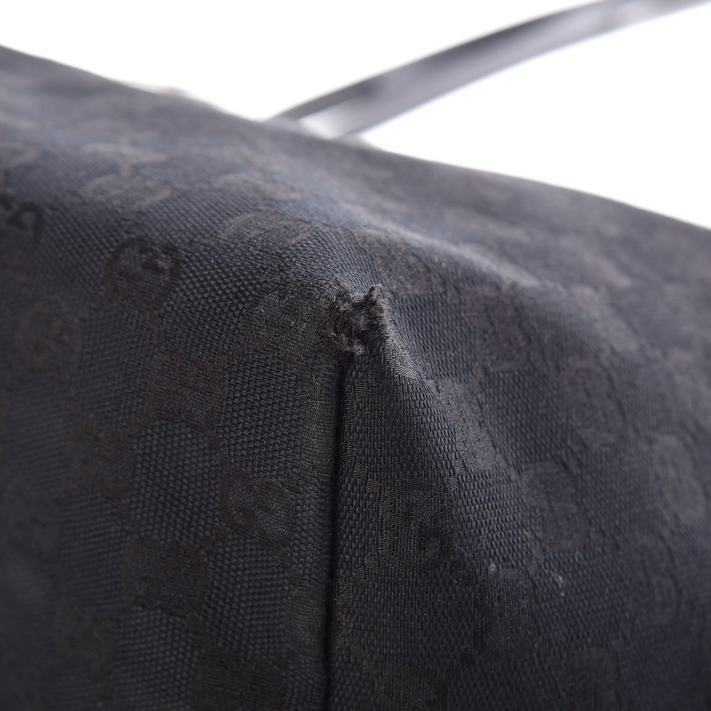 Patent Monogram Small Jolie Tote Black