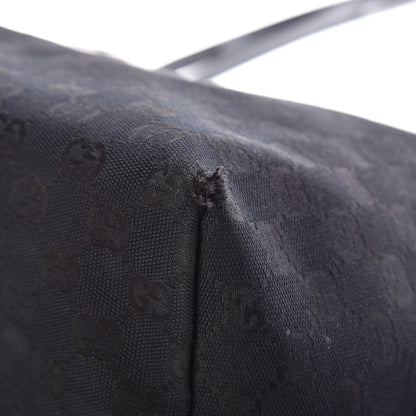 Gucci Patent Monogram Small Jolie Tote Black 10 of 13