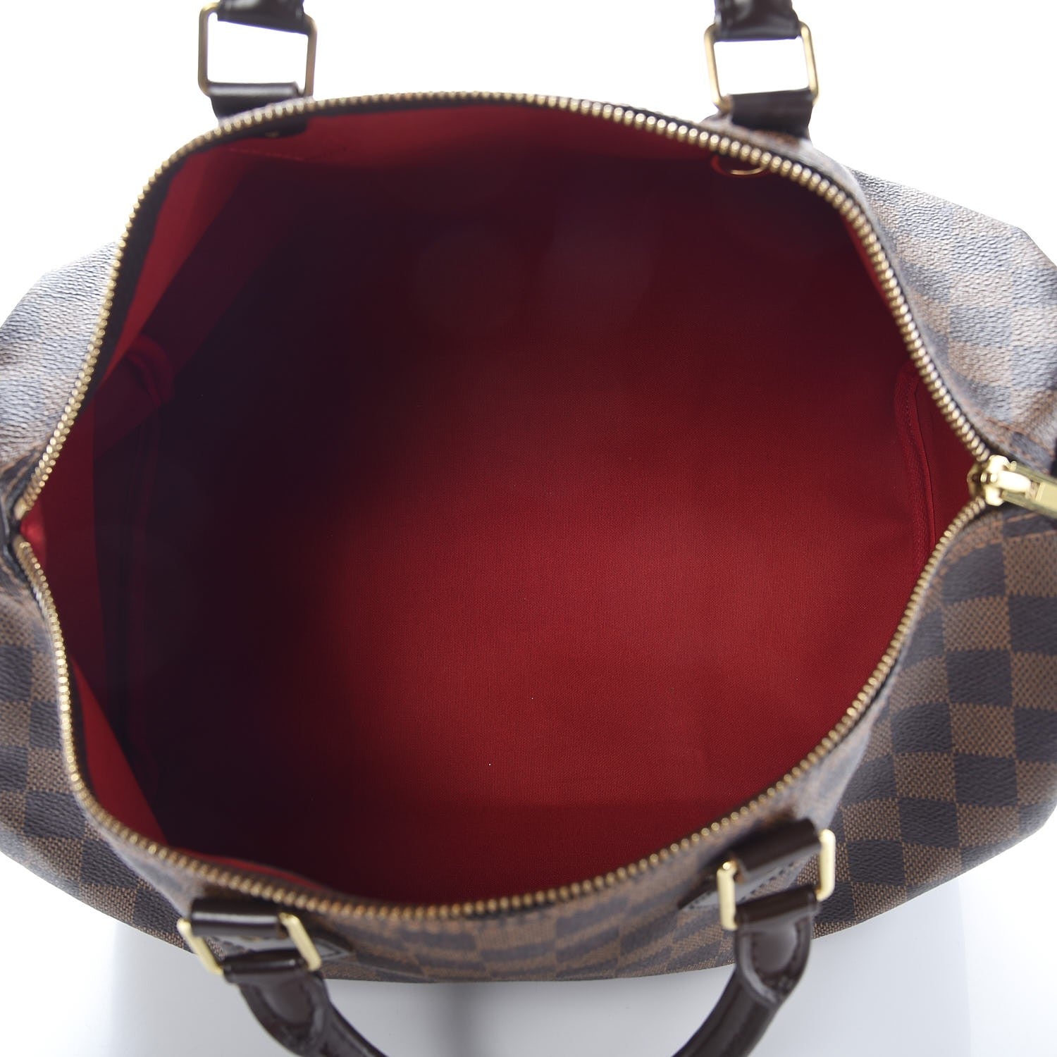 Louis Vuitton Damier Ebene Speedy 35 5 of 13