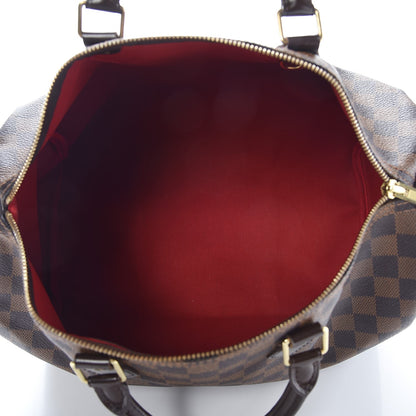 Louis Vuitton Damier Ebene Speedy 35 5 of 13