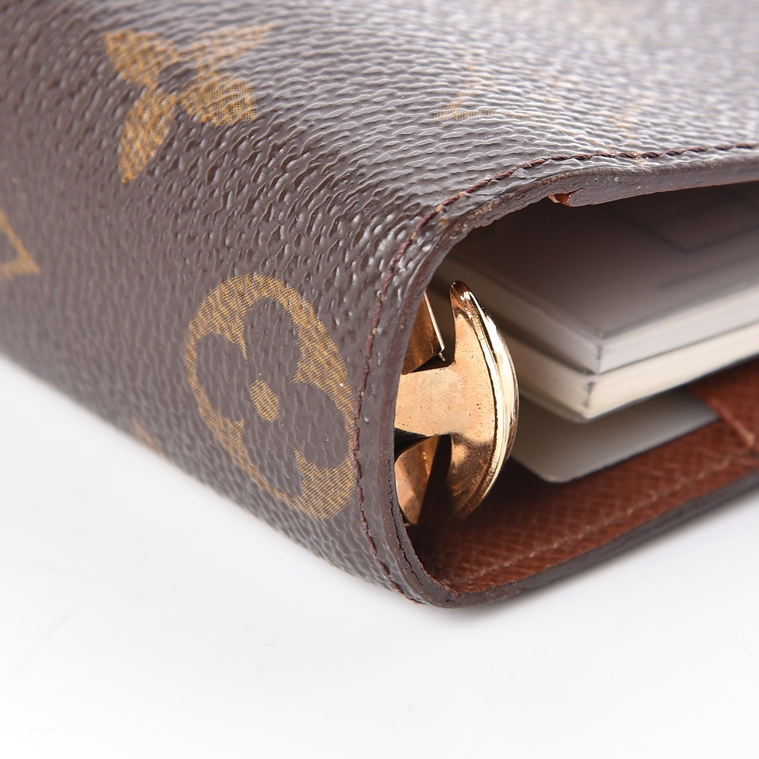 Louis Vuitton Monogram Medium Ring Agenda Cover 10 of 11