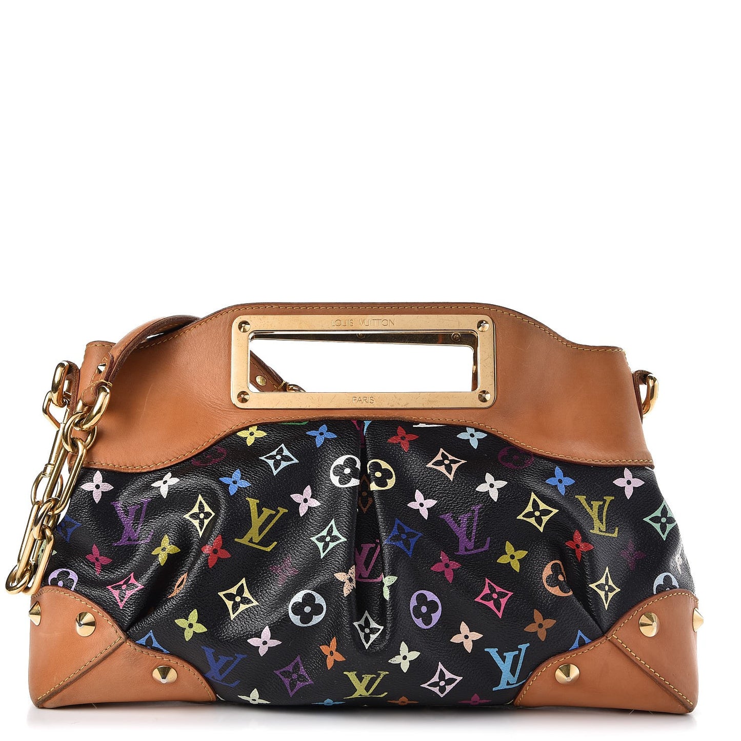 Monogram Multicolor Judy MM Black