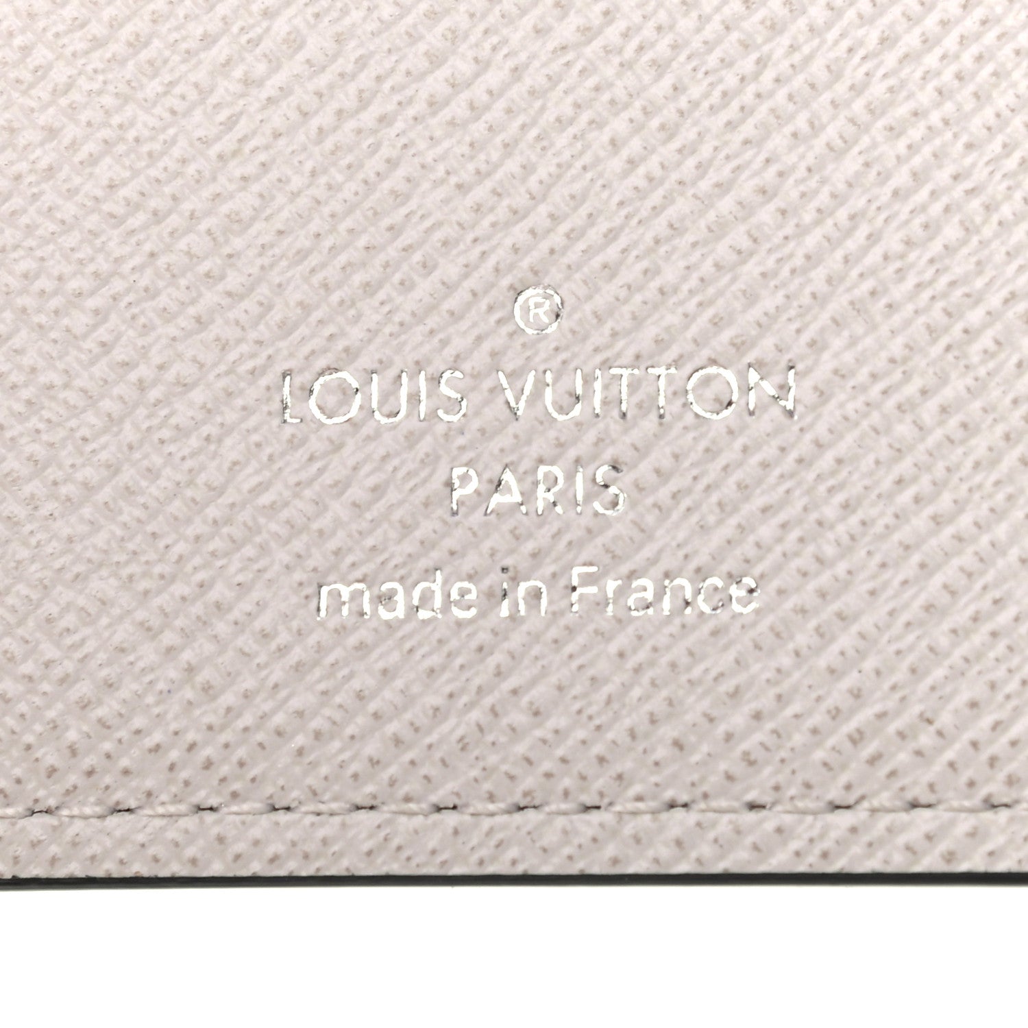Louis Vuitton Taigarama Brazza Wallet NM Antarctica 6 of 7