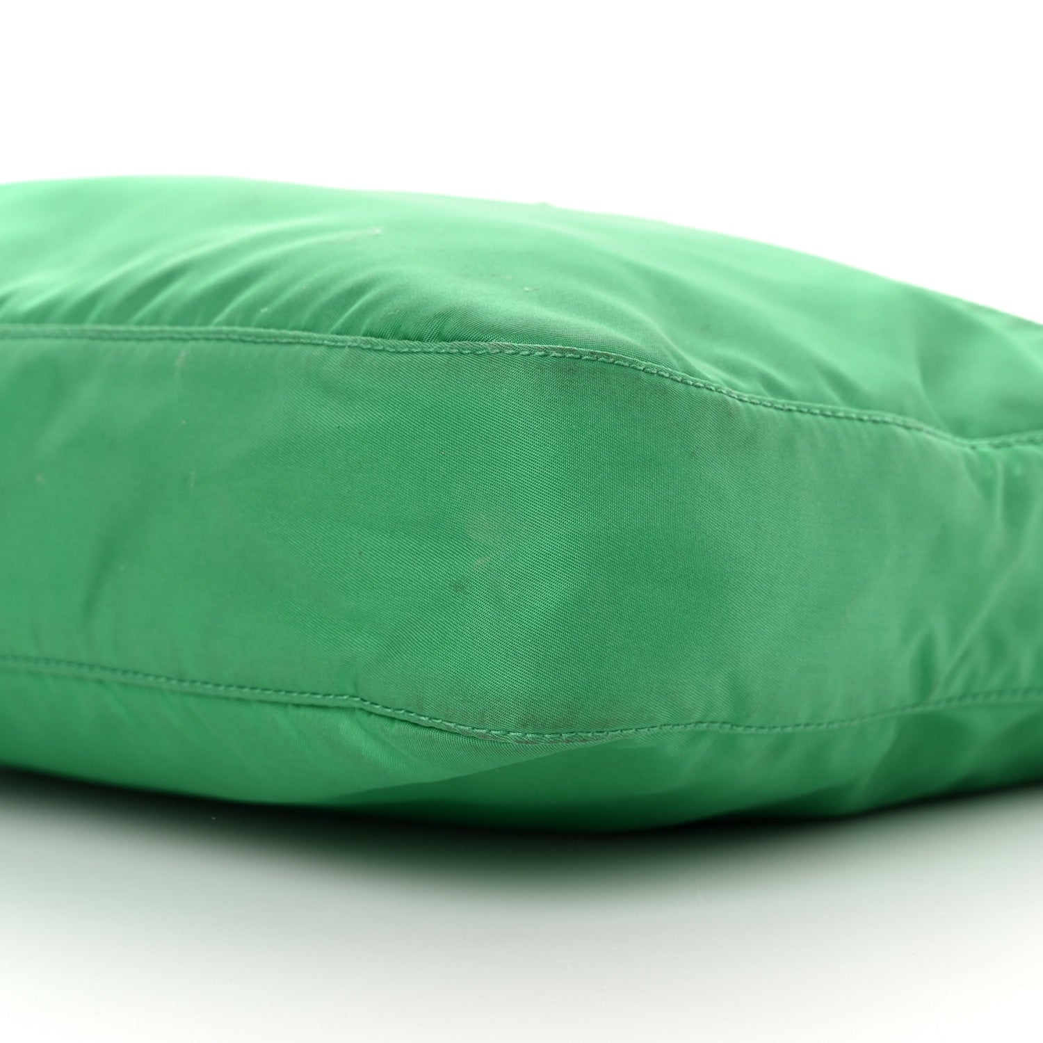 Prada Tessuto Nylon Messenger Bag Green 1246462 – FASHIONPHILE