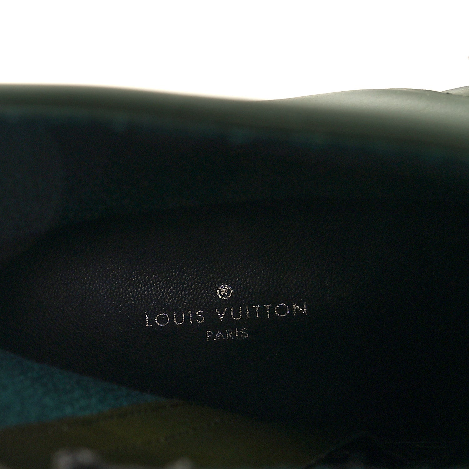 Louis Vuitton Mat Rubber Monogram LV Archlight Sneaker Boots 37 Kaki 8 of 9