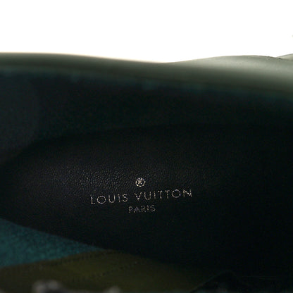 Louis Vuitton Mat Rubber Monogram LV Archlight Sneaker Boots 37 Kaki 8 of 9