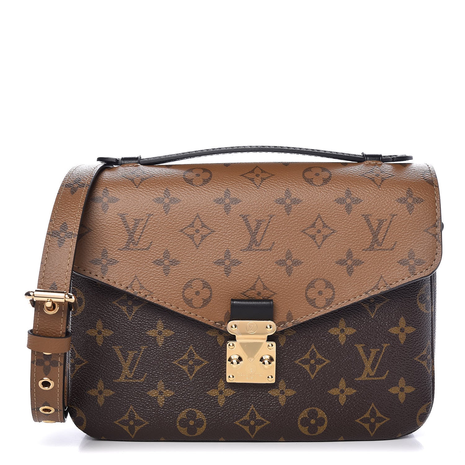 Louis Vuitton Reverse Monogram Pochette Metis 1 of 10