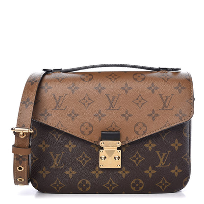 Louis Vuitton Reverse Monogram Pochette Metis 1 of 10