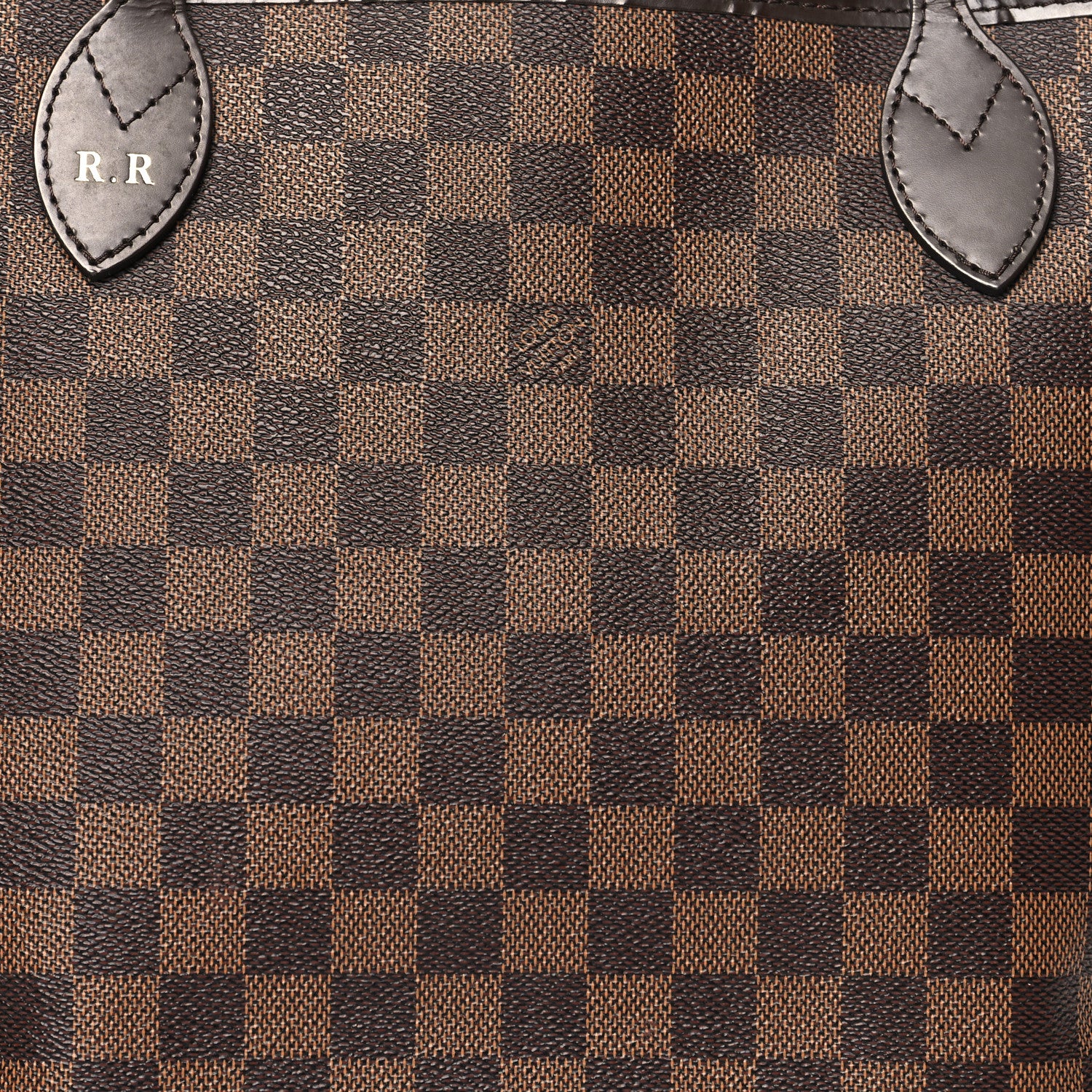 Louis Vuitton Damier Ebene Neo Neverfull MM  Rose Ballerine 7 of 9