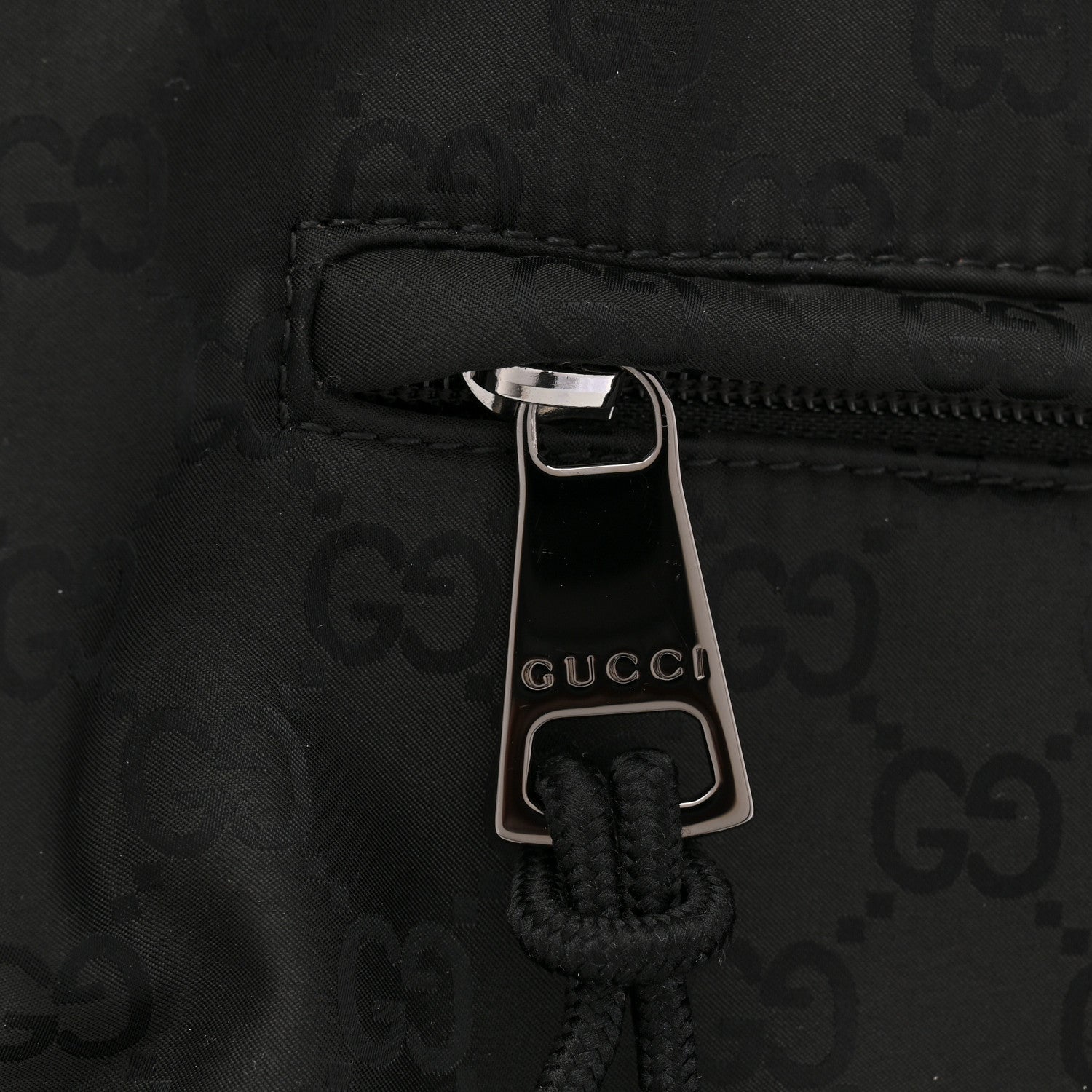Gucci Nylon Large Nexus Tote Black 11 of 12
