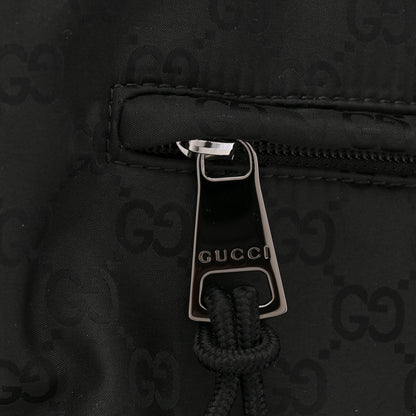 Gucci Nylon Large Nexus Tote Black 11 of 12