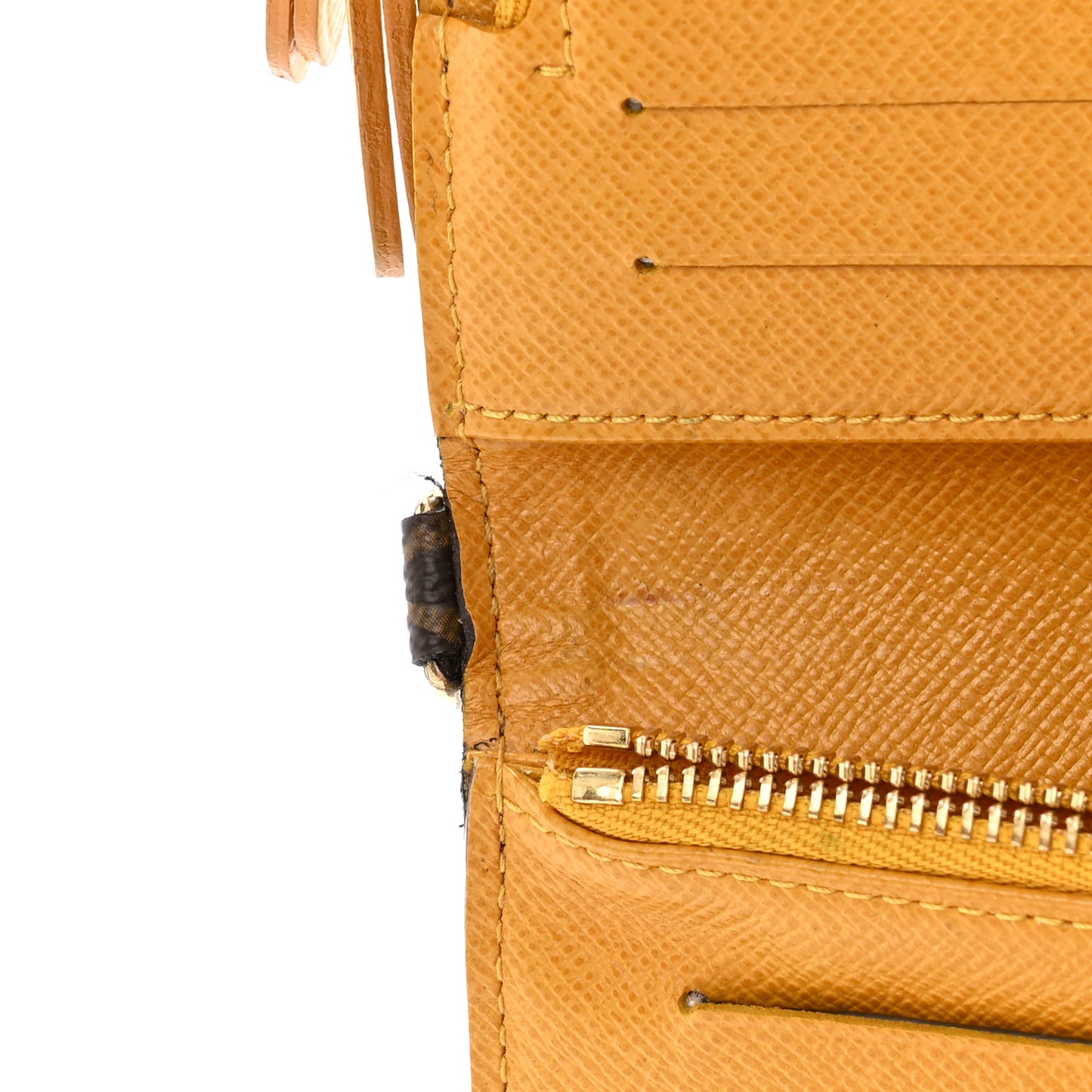 Monogram Insolite Wallet Safran