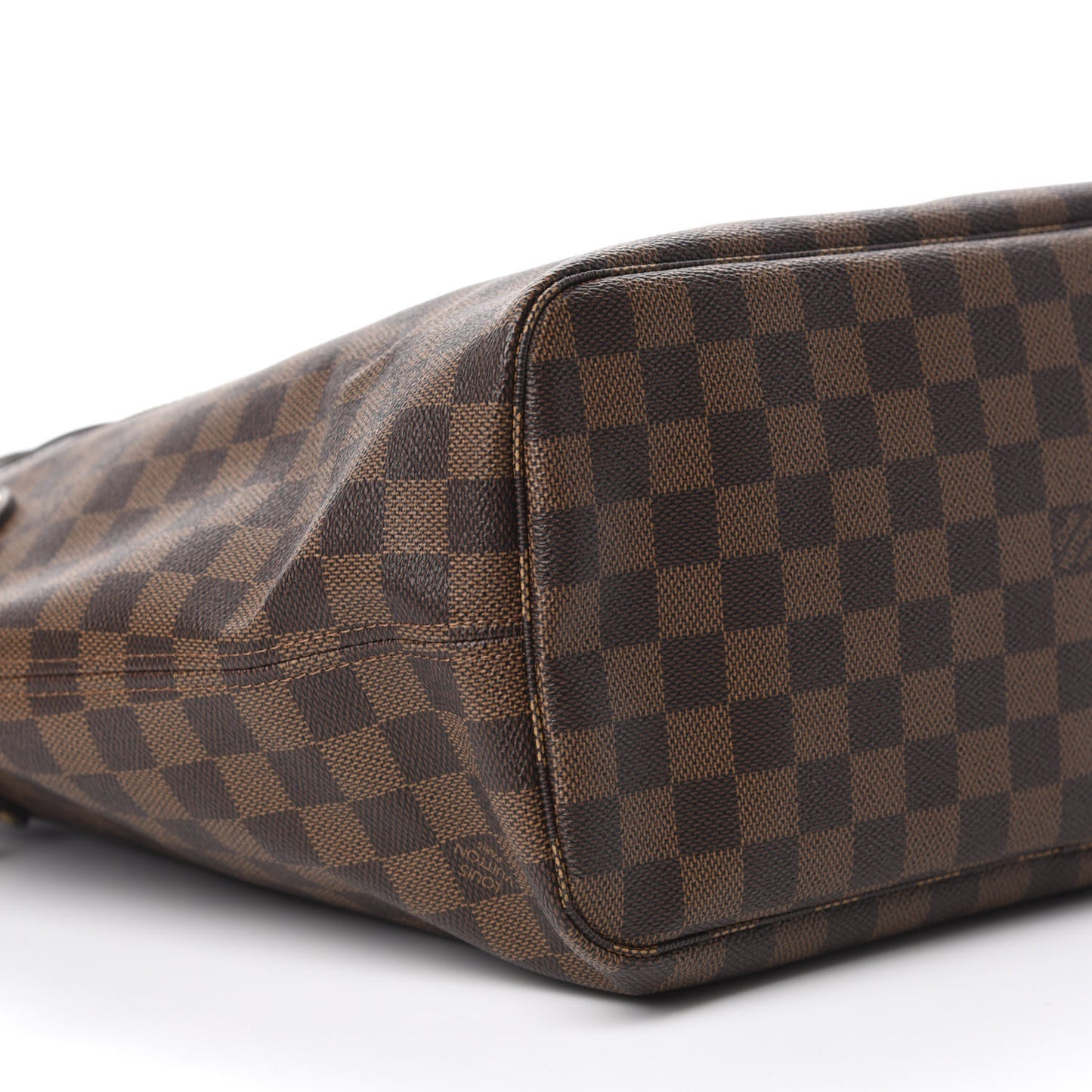 Damier Ebene Neo Neverfull MM Rose Ballerine