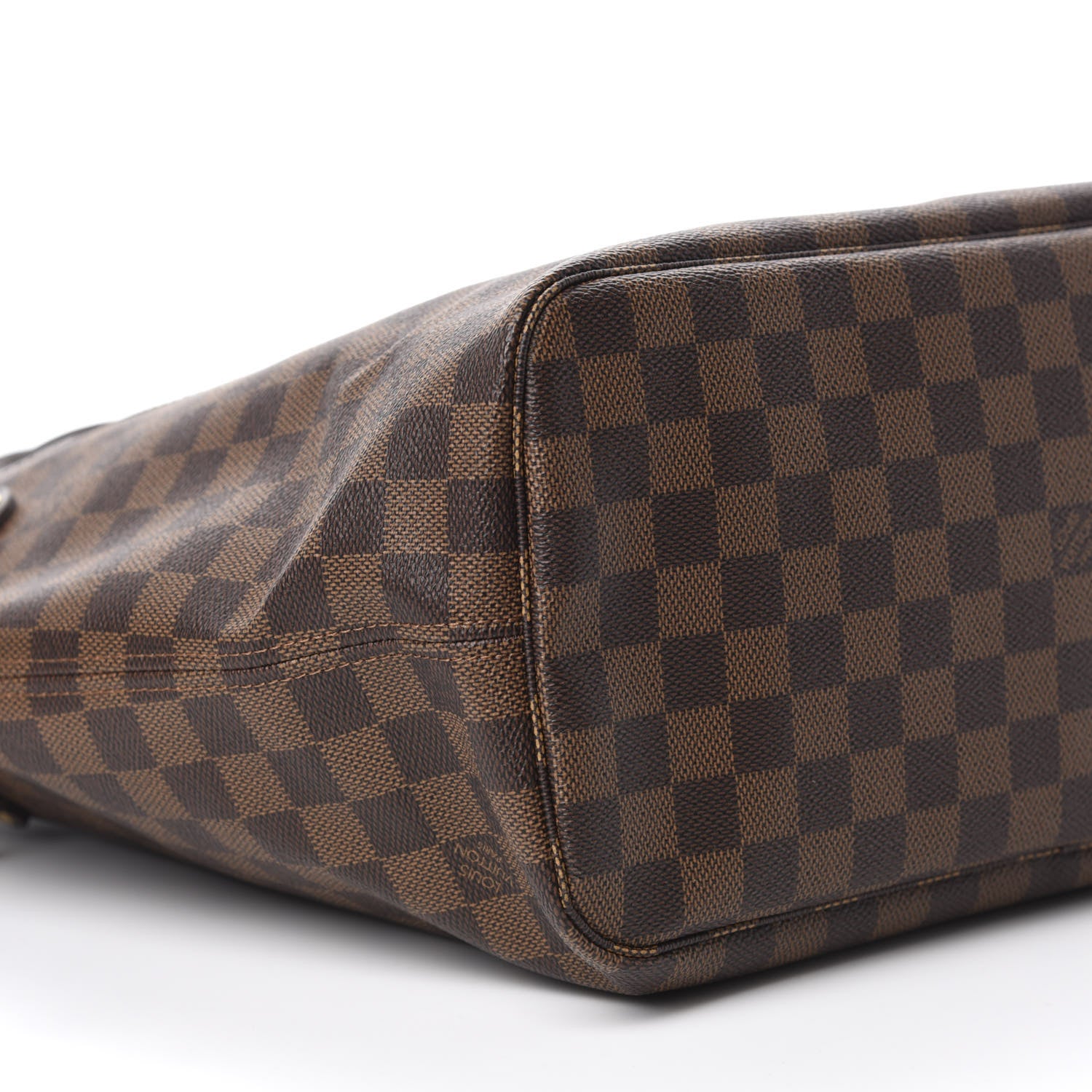 Louis Vuitton Damier Ebene Neo Neverfull MM Rose Ballerine 6 of 10