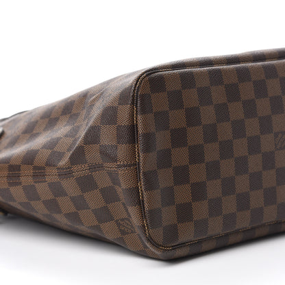 Louis Vuitton Damier Ebene Neo Neverfull MM Rose Ballerine 6 of 10