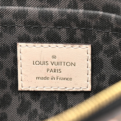 Louis Vuitton Empreinte Monogram Giant Wild At Heart Neverfull MM Pochette Brown 6 of 7