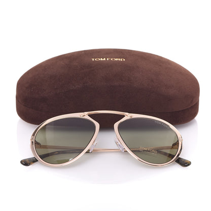 Tom Ford Dashel Sunglasses TF508 Rose Gold 9 of 9