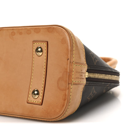 Louis Vuitton Monogram Alma BB 9 of 13