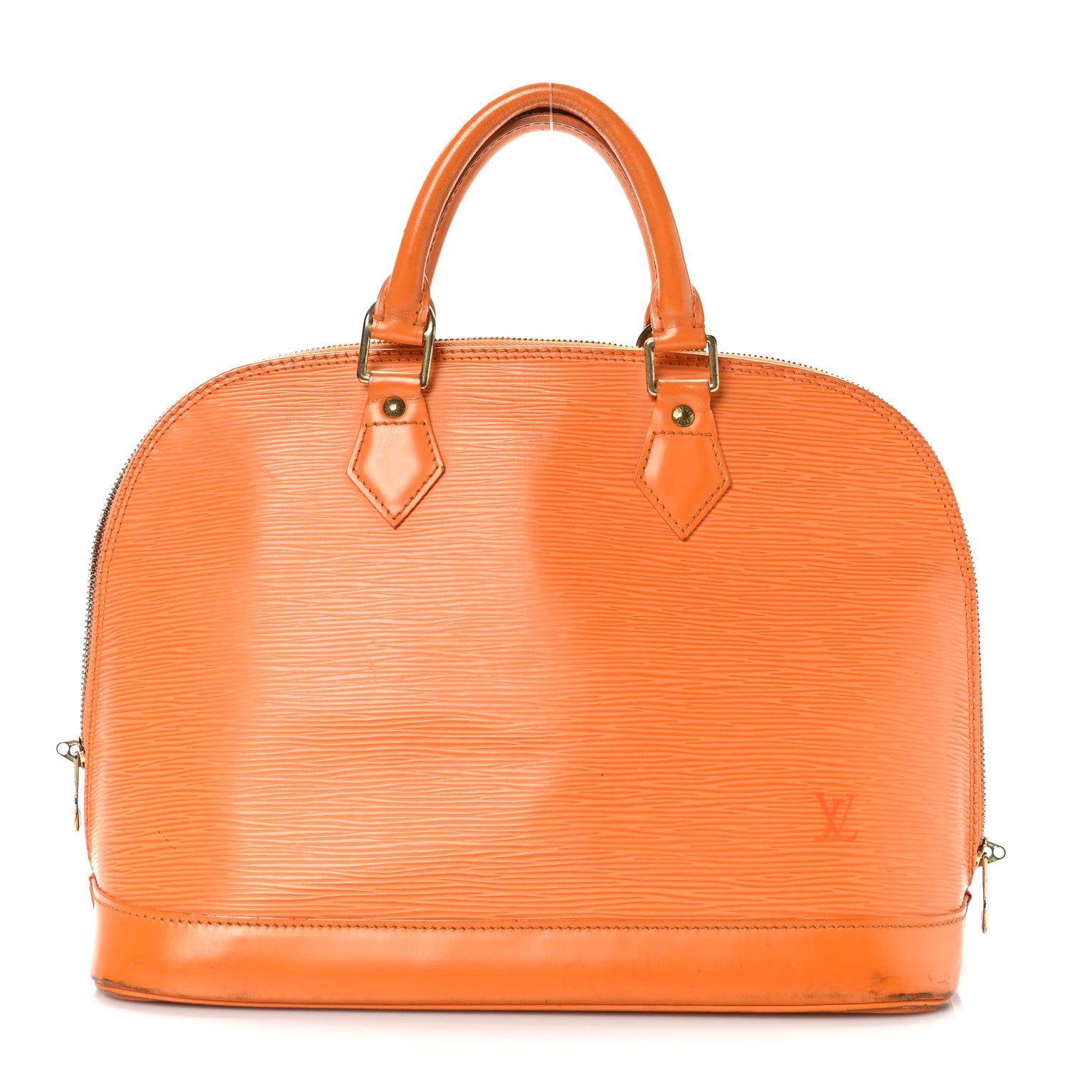 Louis Vuitton Epi Alma Mandarin 1 of 14