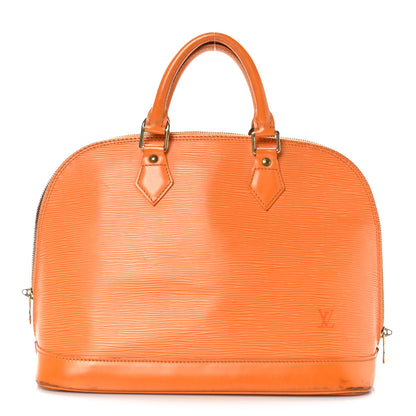 Louis Vuitton Epi Alma Mandarin 1 of 14