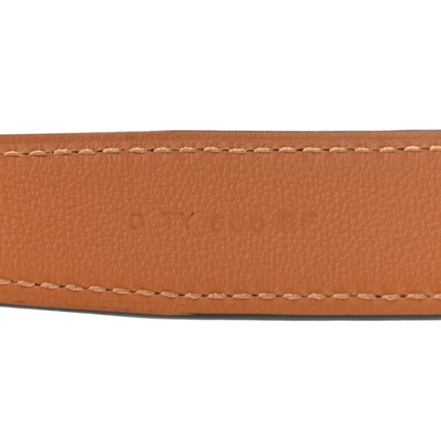 Hermes Epsom 24mm Regate Belt Black 4 of 6
