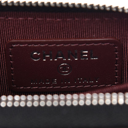 Chanel Caviar Quilted Zip Coin Purse Black 6 of 8