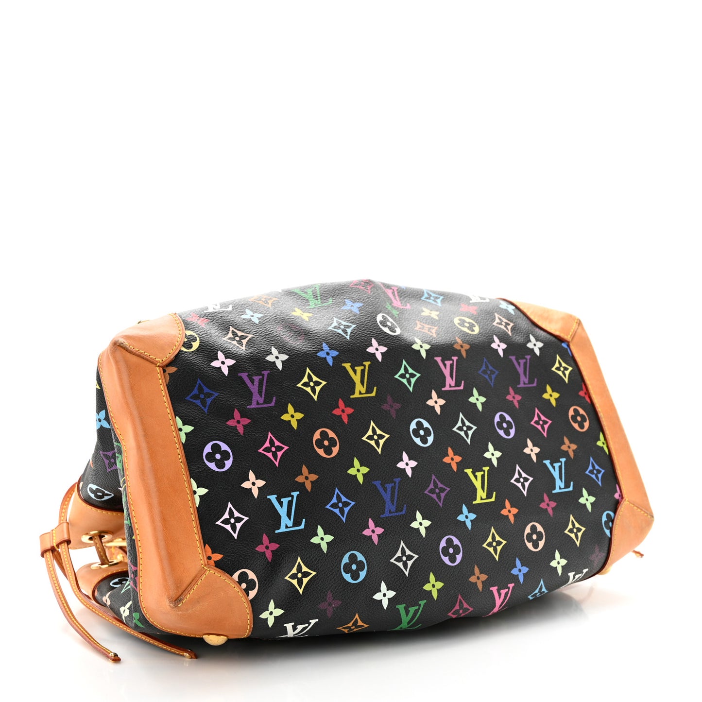 Monogram Multicolor Ursula Black