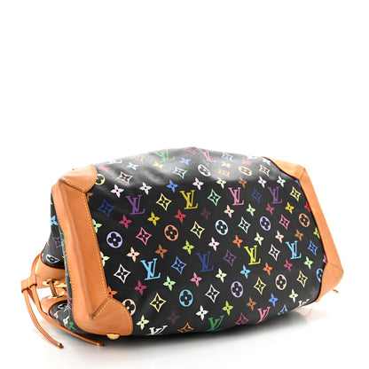 Louis Vuitton Monogram Multicolor Ursula Black 4 of 9