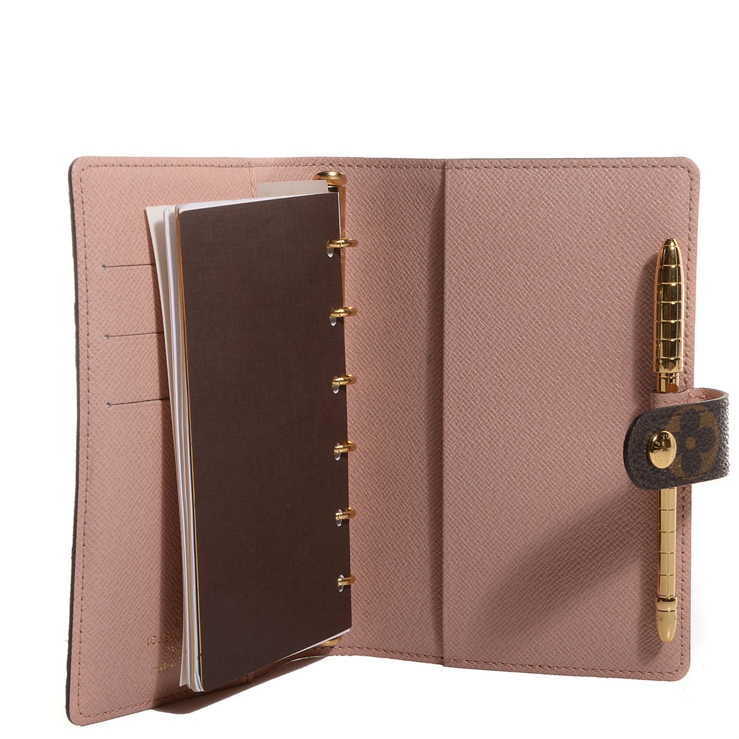 Monogram Affiche Small Ring Agenda