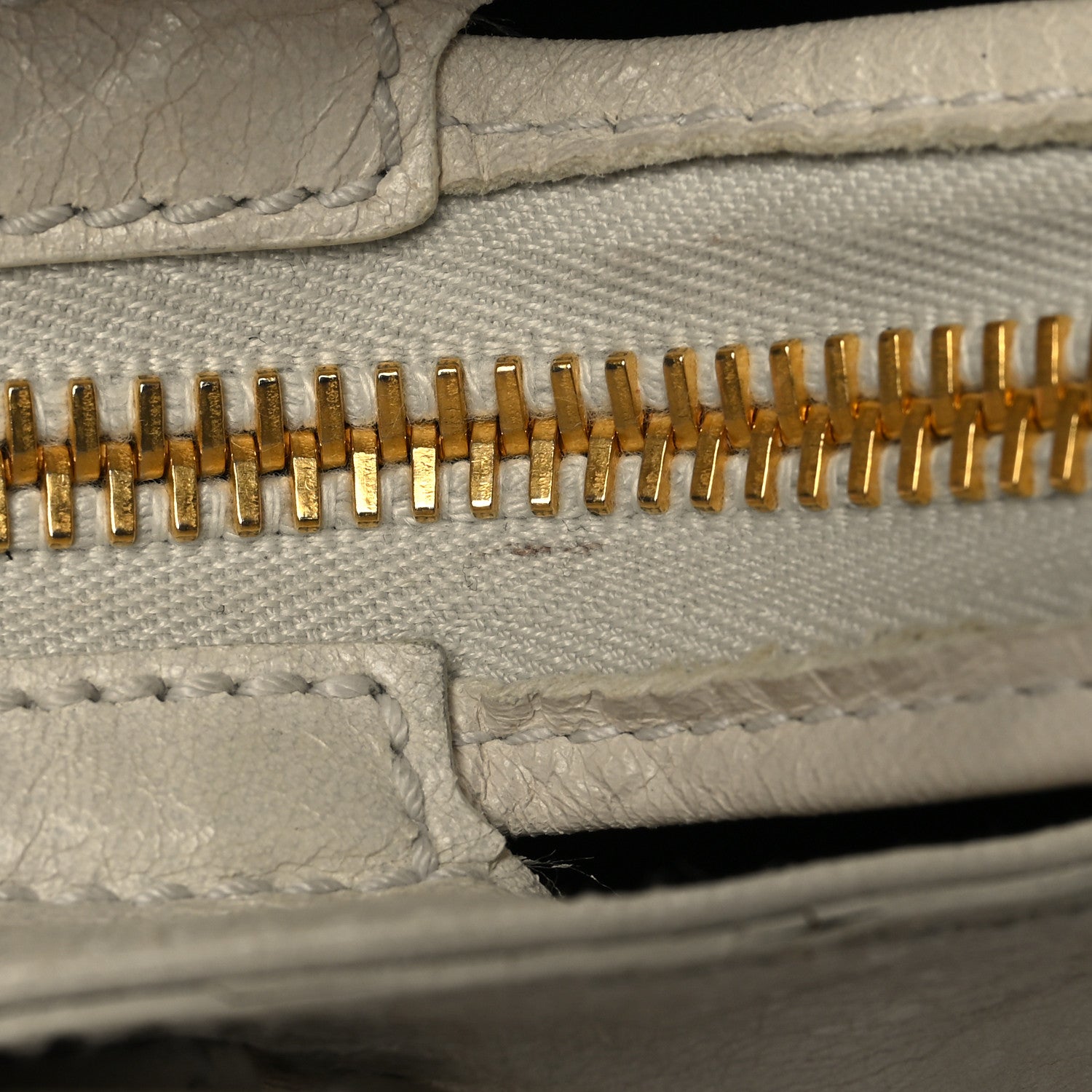 Balenciaga Agneau Giant 21 Gold Hardware City White Light 20 of 20