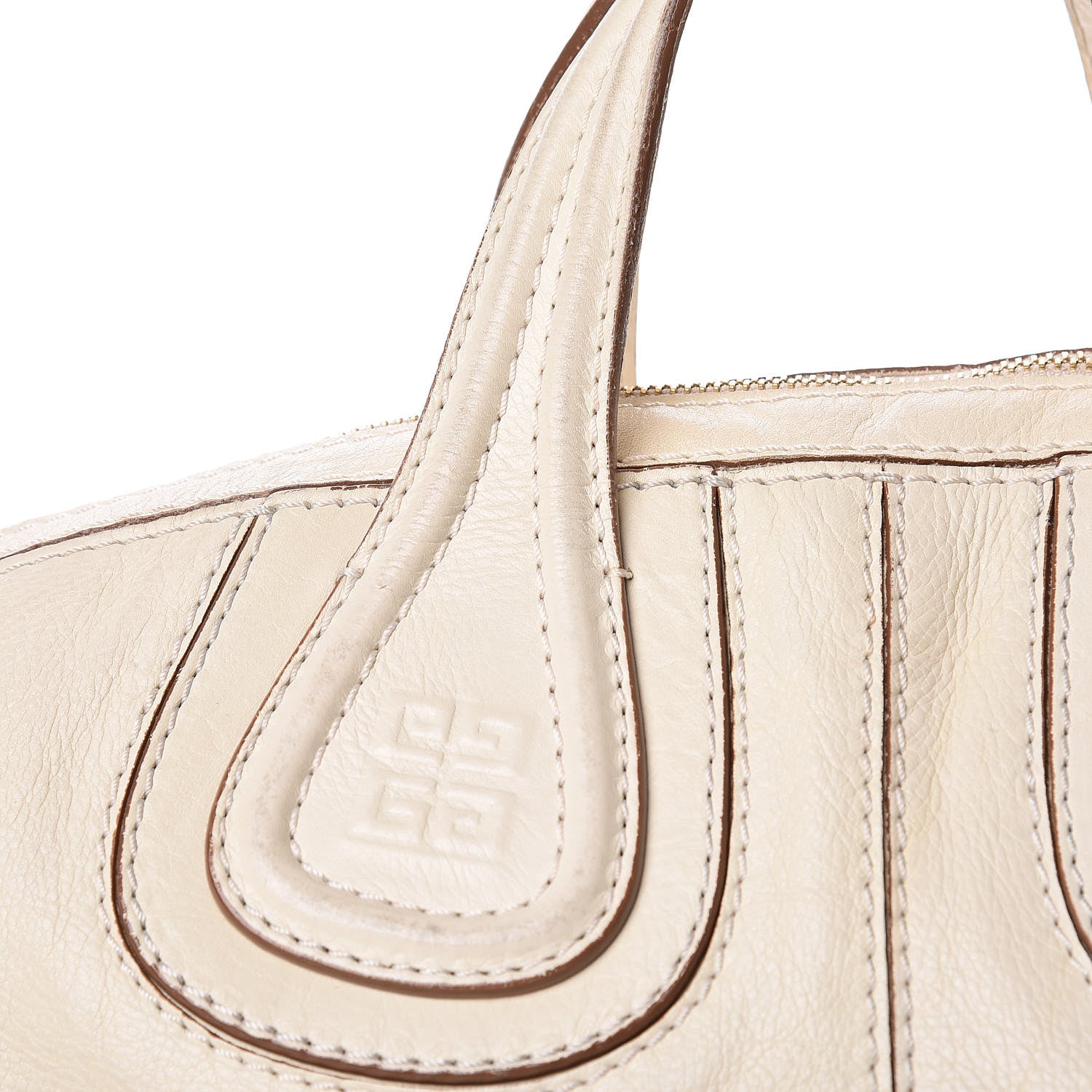 Givenchy Sugar Goatskin Small Nightingale White 25 of 29