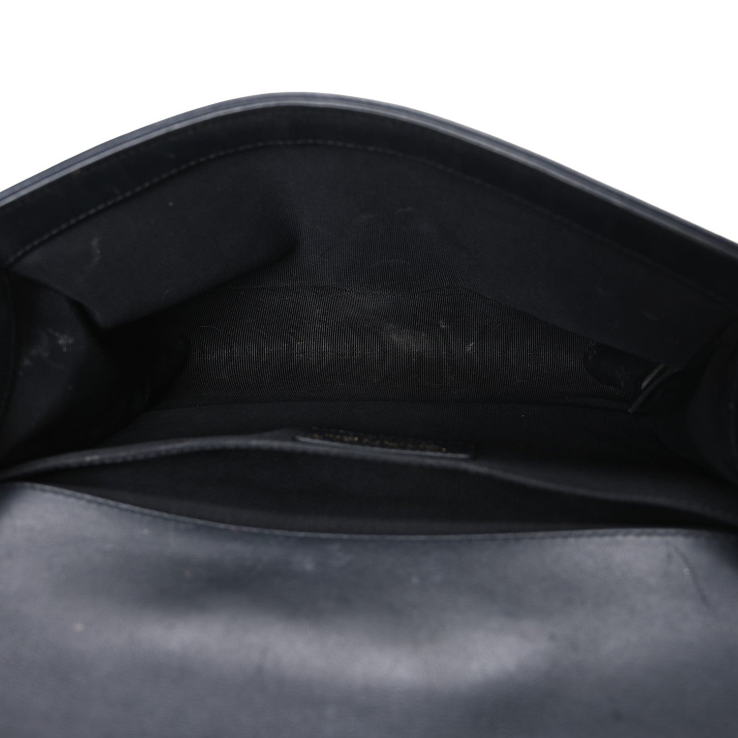 Chanel Lambskin Quilted Medium Boy Flap Black 5 of 12