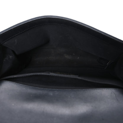 Chanel Lambskin Quilted Medium Boy Flap Black 5 of 12