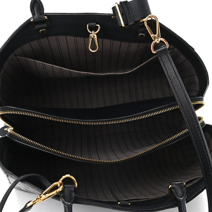 Louis Vuitton Empreinte Montaigne GM Black 5 of 8