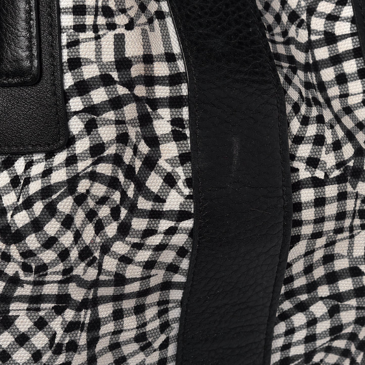 Visetos Large Liz Reversible Shopper Tote Black