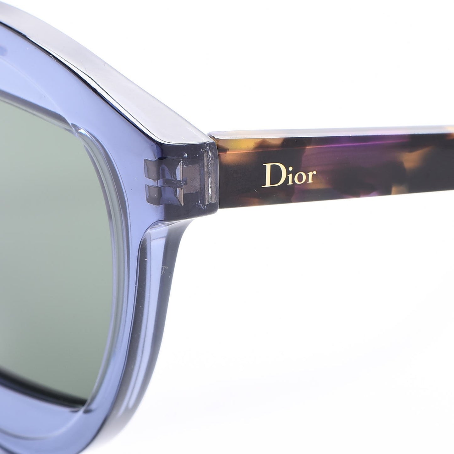 Mania 1 Sunglasses Blue Havana
